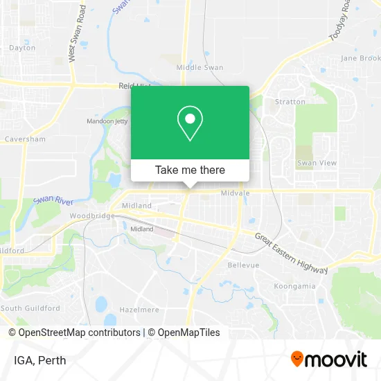 Mapa Iga