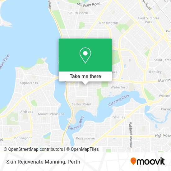 Mapa Skin Rejuvenate Manning