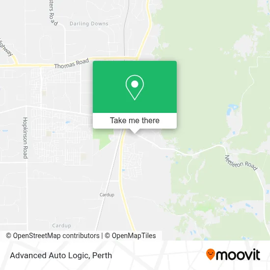Mapa Advanced Auto Logic