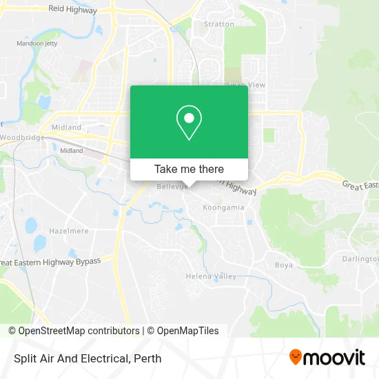 Mapa Split Air And Electrical