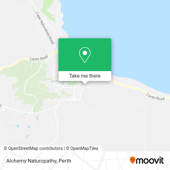 Mapa Alchemy Naturopathy