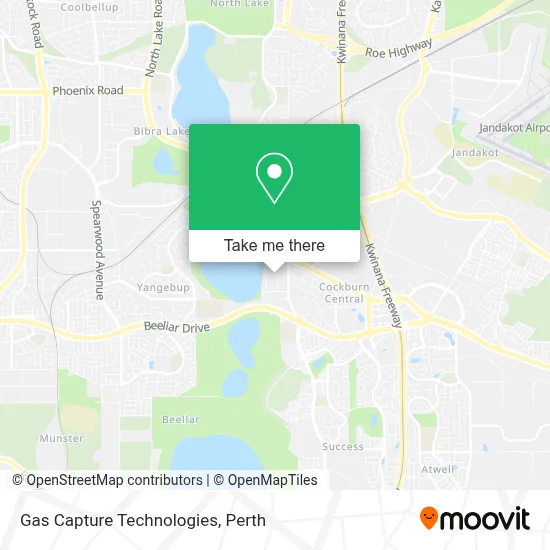 Mapa Gas Capture Technologies