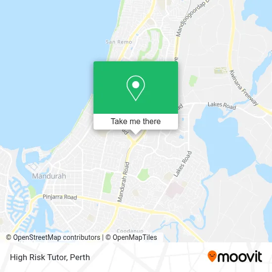 Mapa High Risk Tutor