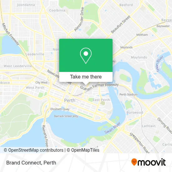 Mapa Brand Connect