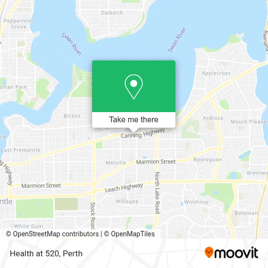 Mapa Health at 520
