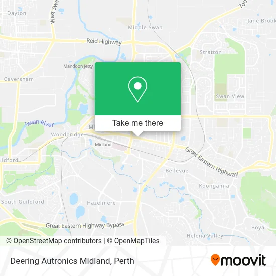 Mapa Deering Autronics Midland