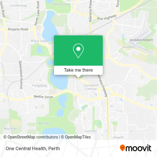 Mapa One Central Health