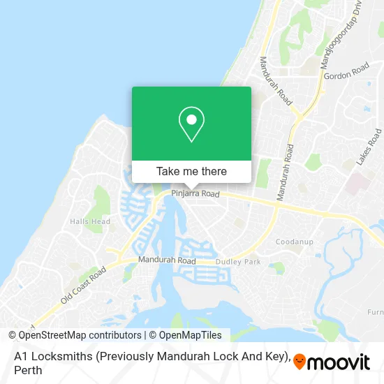 Mapa A1 Locksmiths (Previously Mandurah Lock And Key)