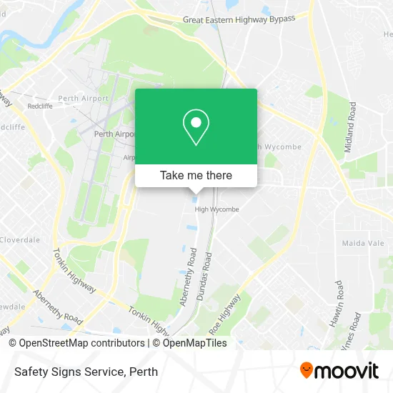Mapa Safety Signs Service