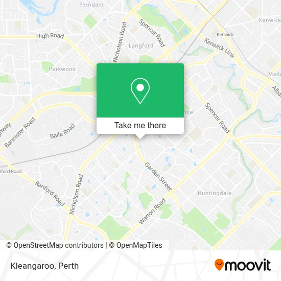 Mapa Kleangaroo