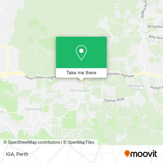 Mapa Iga