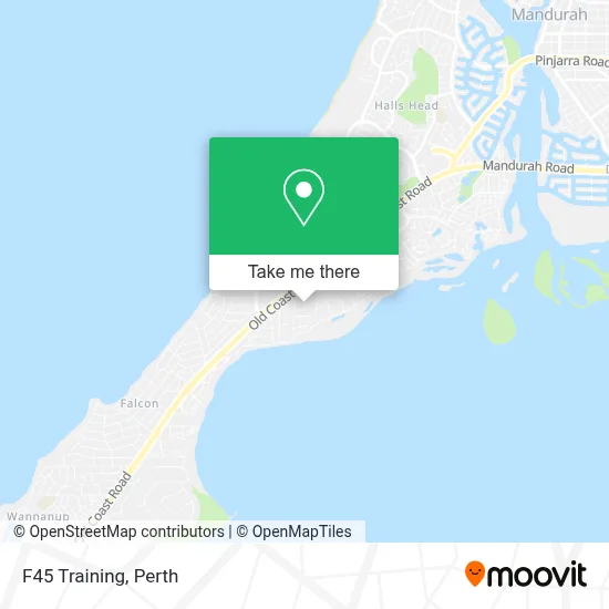 Mapa F45 Training