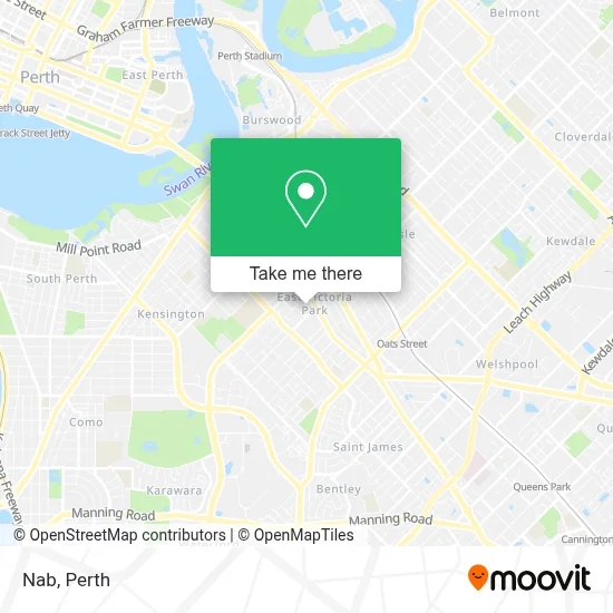 Mapa Nab