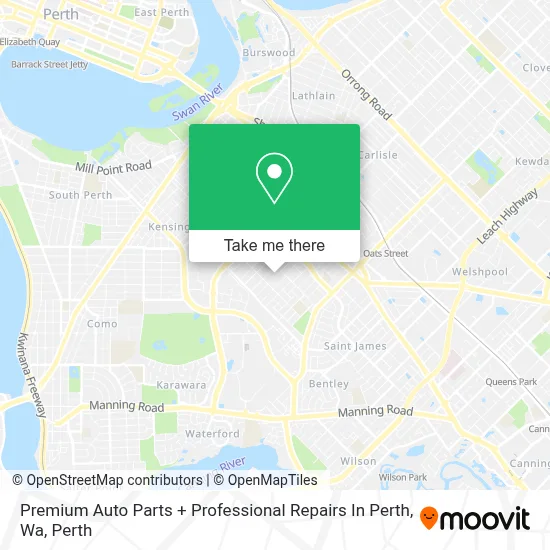 Mapa Premium Auto Parts + Professional Repairs In Perth, Wa