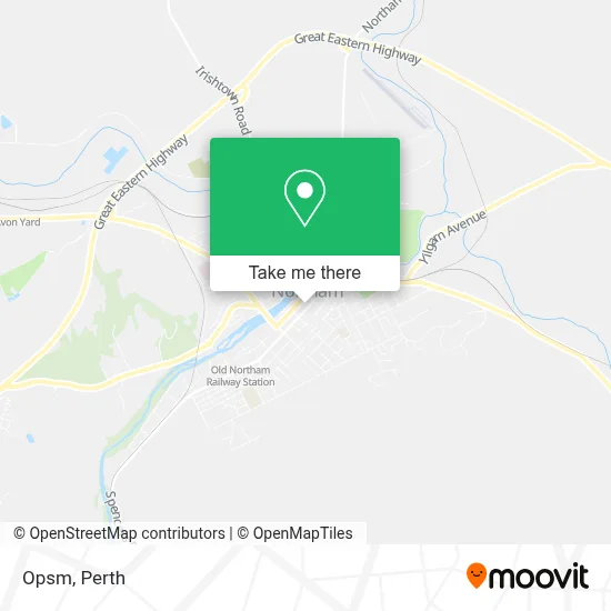 Mapa Opsm