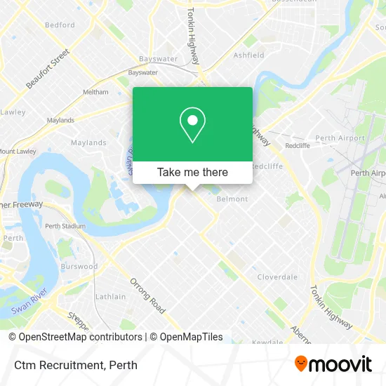 Mapa Ctm Recruitment