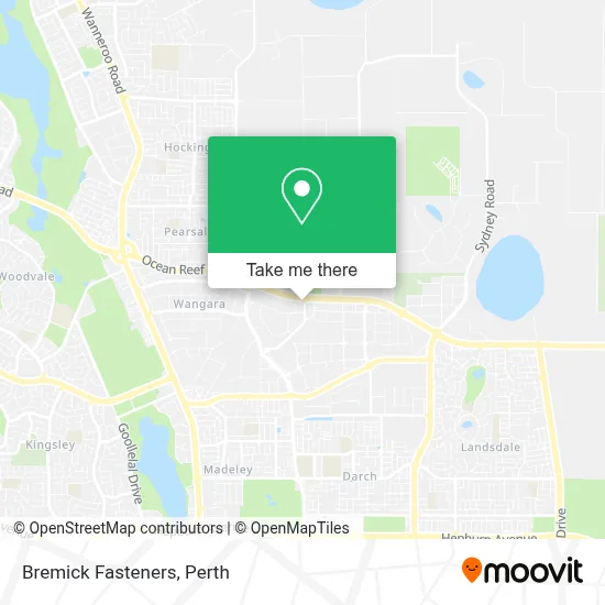 Mapa Bremick Fasteners