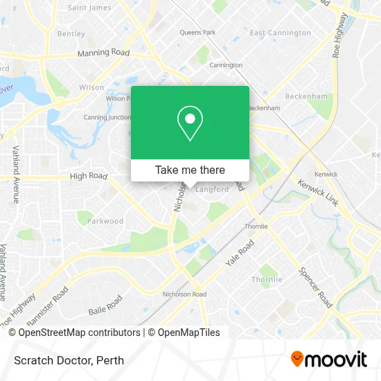 Mapa Scratch Doctor