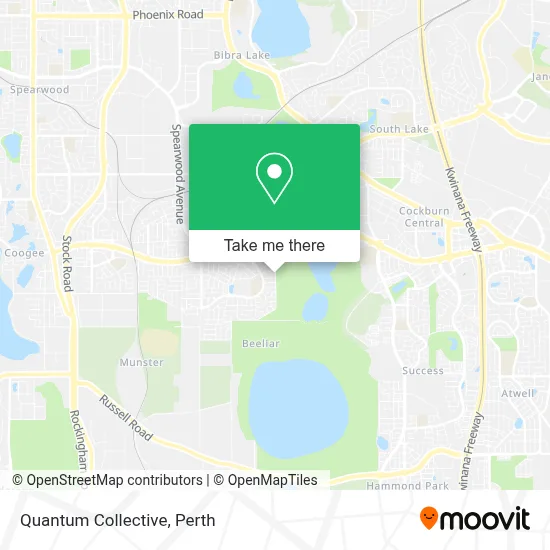 Mapa Quantum Collective