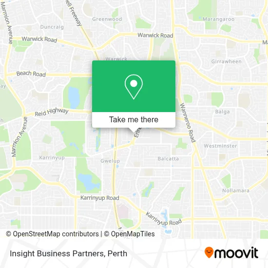 Mapa Insight Business Partners
