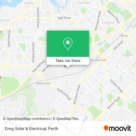 Mapa Dmg Solar & Electrical