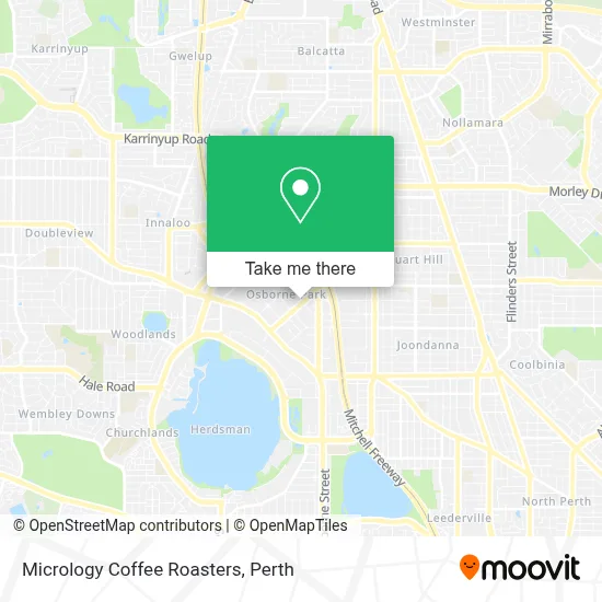 Mapa Micrology Coffee Roasters