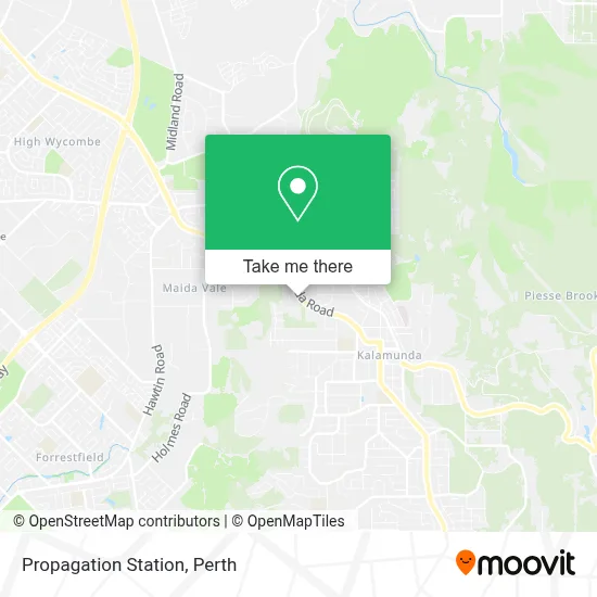 Mapa Propagation Station