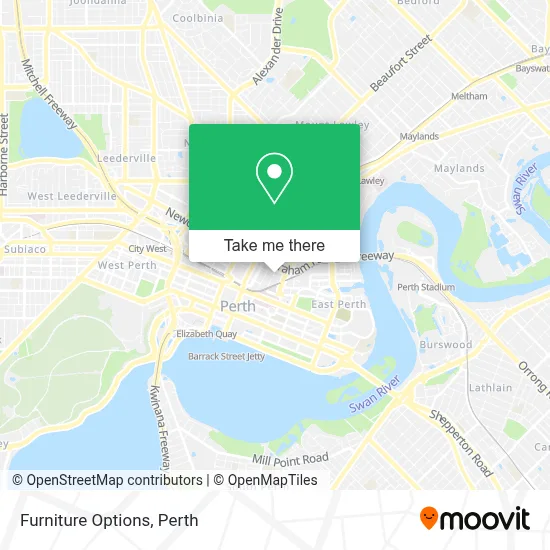Mapa Furniture Options