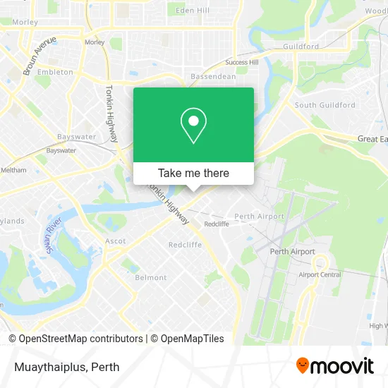 Mapa Muaythaiplus