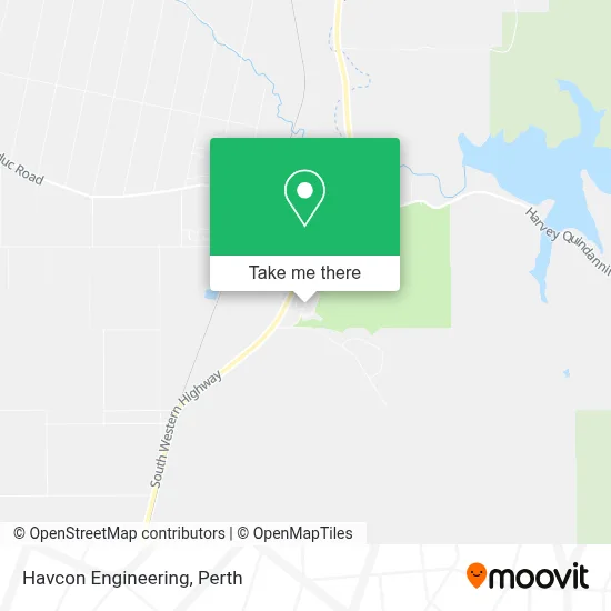 Mapa Havcon Engineering