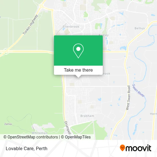 Mapa Lovable Care