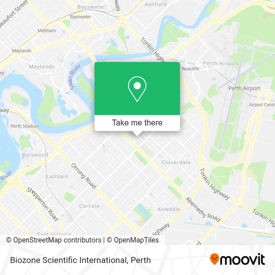 Mapa Biozone Scientific International