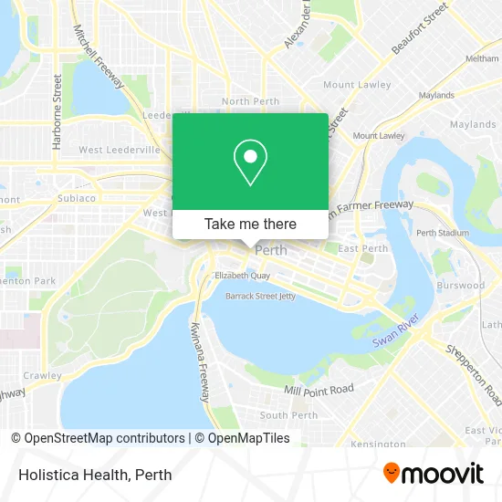 Mapa Holistica Health