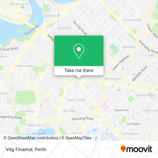 Mapa Vdg Finance