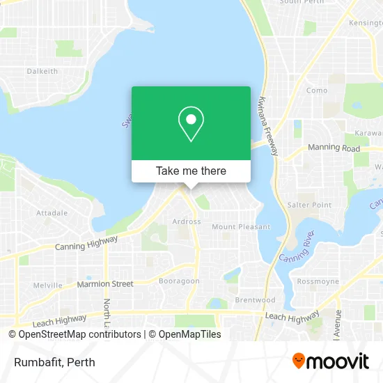 Rumbafit map