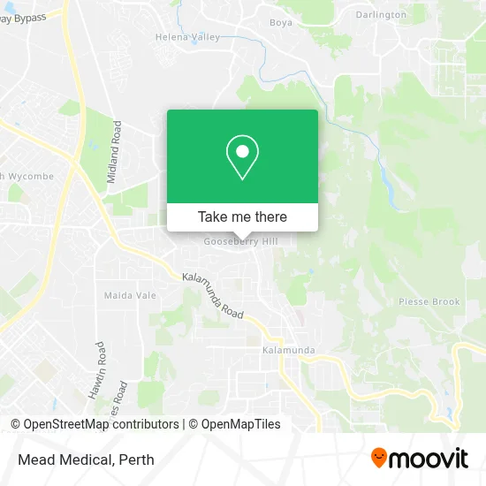 Mapa Mead Medical