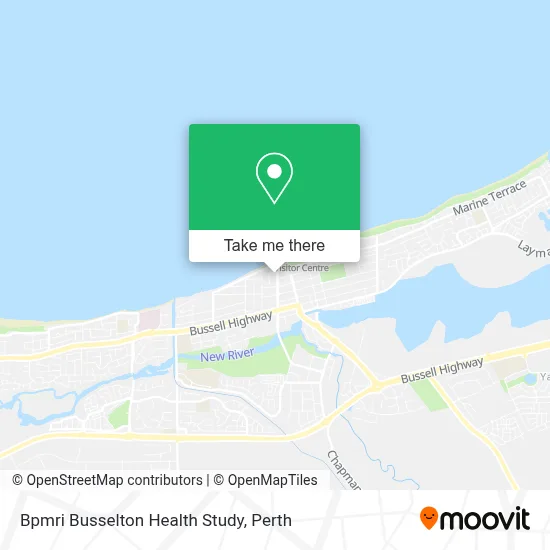 Mapa Bpmri Busselton Health Study
