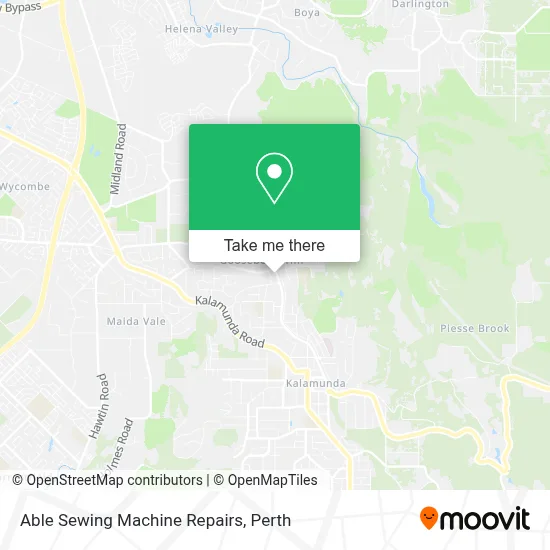 Mapa Able Sewing Machine Repairs