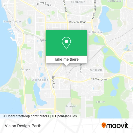 Mapa Vision Design