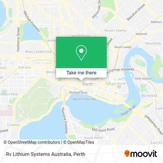 Mapa Rv Lithium Systems Australia
