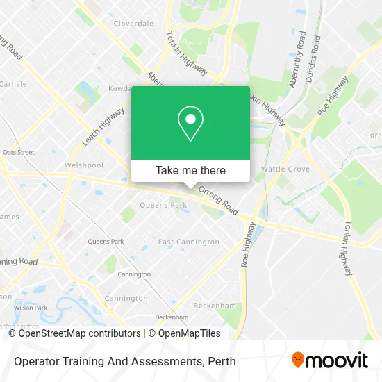 Mapa Operator Training And Assessments