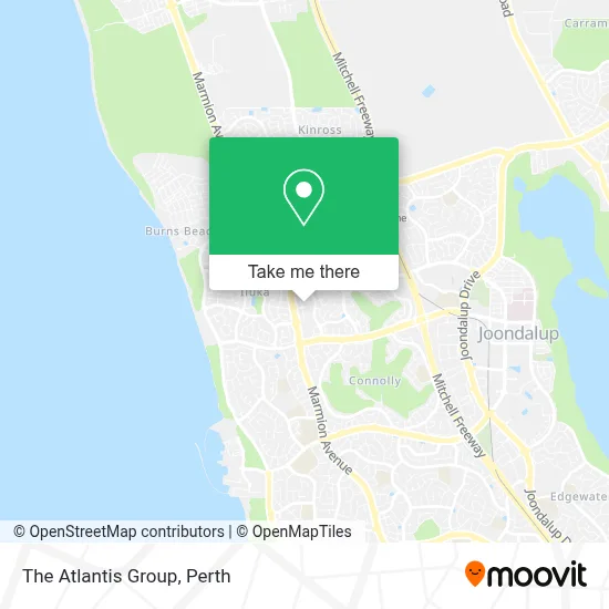 Mapa The Atlantis Group