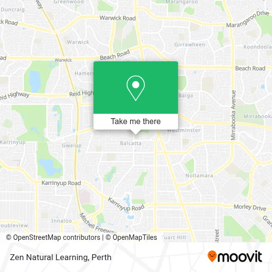 Zen Natural Learning map