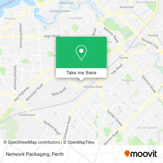 Mapa Network Packaging