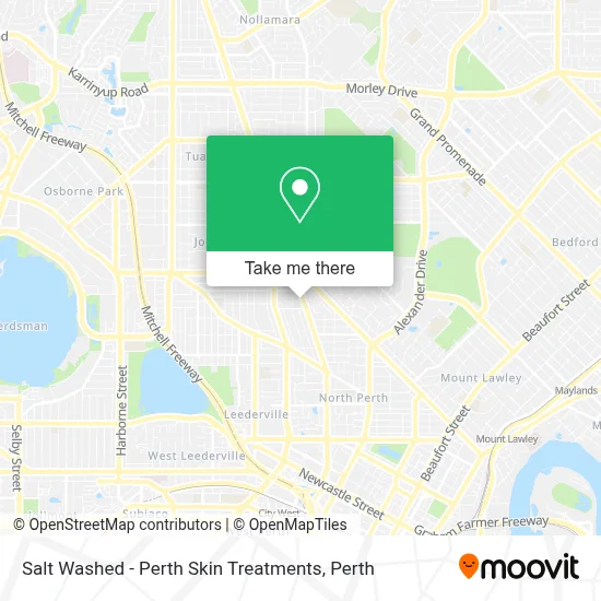 Mapa Salt Washed - Perth Skin Treatments