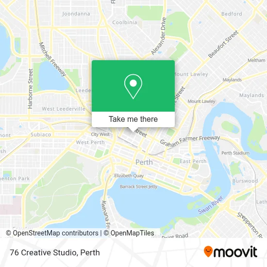 Mapa 76 Creative Studio