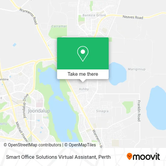 Smart Office Solutions Virtual Assistant map