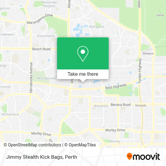 Mapa Jimmy Stealth Kick Bags