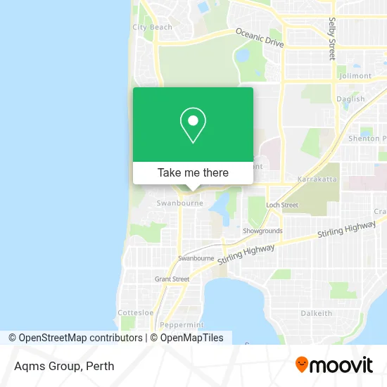 Mapa Aqms Group