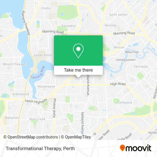 Mapa Transformational Therapy